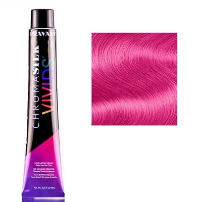Color de cabello Pravana ChromaSilk Vivs - magenta 3 oz Foto 1 de 3
