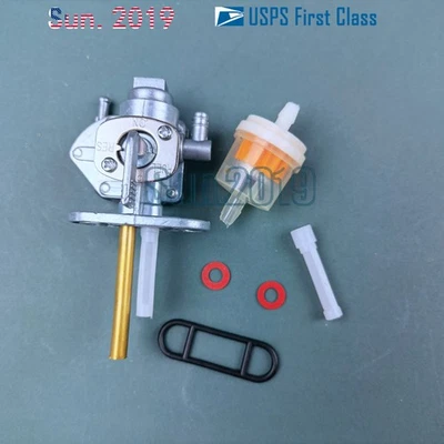 Válvula interruptor tanque de combustible Petcock para Yamaha XJ550 Maxim XJ550R Seca 1981 1982 1983 Foto 1 de 3