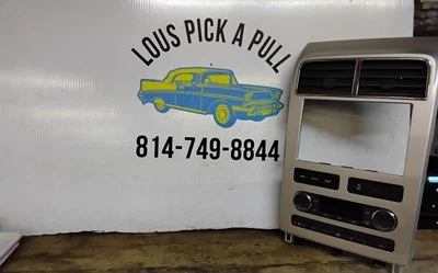 Lincoln MKX 2007-2010 CLIMATIZADOR CLIMATIZADOR CLIMATIZADOR CLIMATIZADOR CON BISEL OEM Foto 1 de 4