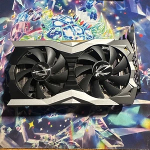 ZOTAC Gaming GeForce RTX 2060 SUPER MINI 8GB 256BIT GDDR6 NVIDIA - Picture 1 of 12