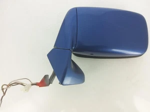 Porsche 944 S2 1991 N/S Passenger Door Mirror Wing Cobalt Blue F6 94573102101 - Picture 1 of 12