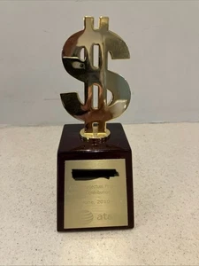 AT&T Award Trophy - Picture 1 of 5