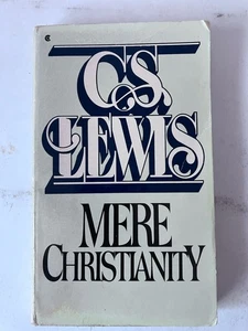 Mere Christianity CS Lewis Paperback 1952 - Picture 1 of 5