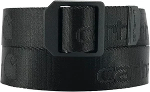 Carhartt Men's Nylon Webbing Ladder Lock Belt Black Large Pant Size 36–38 NWT - Picture 1 of 8