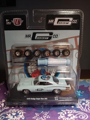 M2 Machines Auto Wheels Mr Gasket Co 1970 Dodge Super Bee 383 R11 22-08 - Image 1 of 2