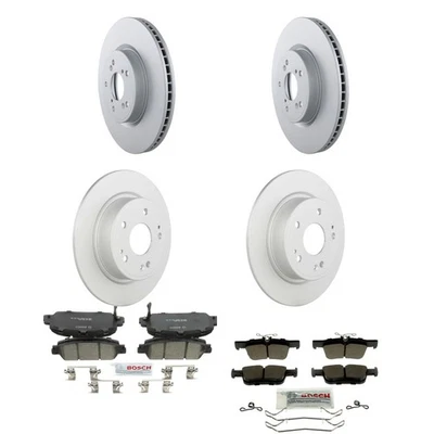 Bosch QuietCast Ceramic Brake Pad and Rotor Kit For 2018-2024 Honda Accord - Image 1 of 4