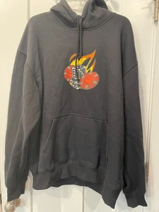 Sudadera con capucha Quackity Five Hills Las Nevadas Poker Chip XL negra - Imagen 1 de 5