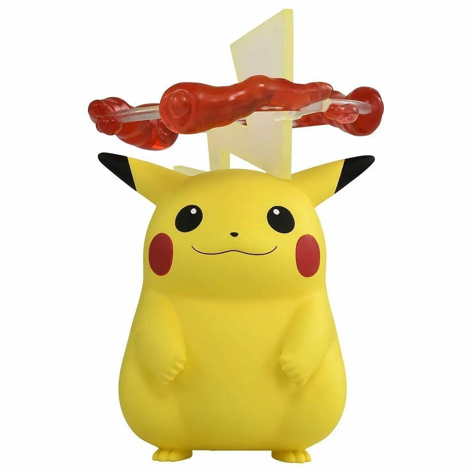 IN STOCK Pikachu Moncolle (Gigantamax) ~ Pokemon Figure - Immagine 1 di 1