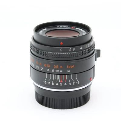 Konica M-Hexanon 35mm F2(for Leica M) #152 - Image 1 of 4