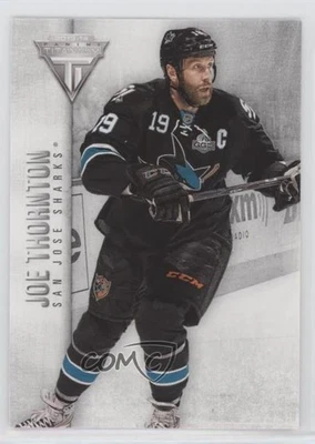 2013-14 Panini Titanium Retail Joe Thornton #49 HOF - Image 1 of 2