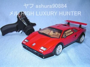 Doyusha 1/14 Lamborghini Countach Lp500S Red Rc Car Hobby Conversion Modified - Picture 1 of 10