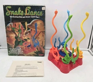 RARO gioco vintage di TOMY - Snake Dance 1988 - Foto 1 di 5