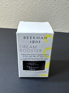 Beekman 1802 "Dream Booster" Bakuchiol Better Aging Serum Formato Completo 0,5 oz/15 ml - Foto 1 di 3