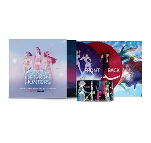 KPOP DEMON HUNTERS Picture Disc 🆕️ Netflix Soundtrack OST 🚀 SHIPS NOW! - Picture 1 of 1