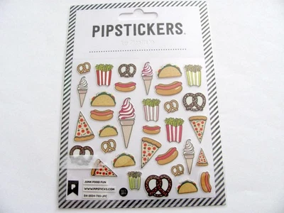 Hoja de pegatinas para pipsticks Cupcake Brunch PB queso helado cupcake - tú eliges Foto 1 de 2