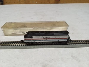 C-5 N scale Model Power Amtrak F40PH #314 powered diesel 7540, tested run good - Picture 1 of 12