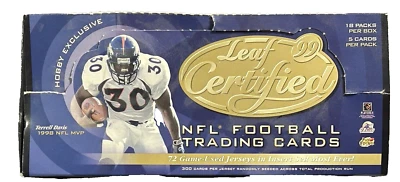 1999 Leaf Certified Football Singles  *YOU PICK!**  3T - Image 1 of 3
