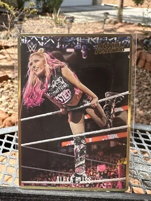 ALEXA BLISS 2023 Panini Chronicles WWE Action Packed - Image 1 of 2