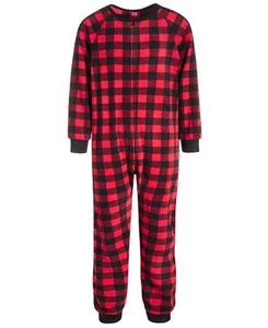 Family Pajamas Matching Toddler, Little & Big Kids 1-Pc. Red Check Printed Fa... - Picture 1 of 4