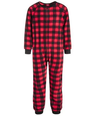 Pijama familiar a juego niños pequeños, pequeños y grandes 1 pieza Impreso a cuadros rojos Fa... Foto 1 de 2