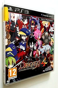 DISGAEA 4: A PROMISE UNFORGOTTEN PS3 - PLAYSTATION 3 GIOCO RUOLO DI TATTICO GDR - Picture 1 of 2