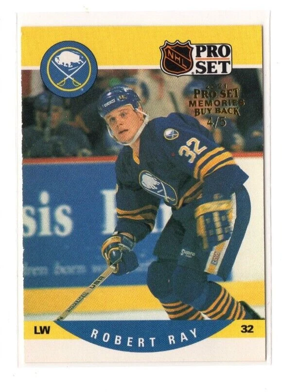 2020/21 PRO SET MEMORIES ROBERT RAY 1990/91 BUYBACK (4/5) - Image 1 of 1
