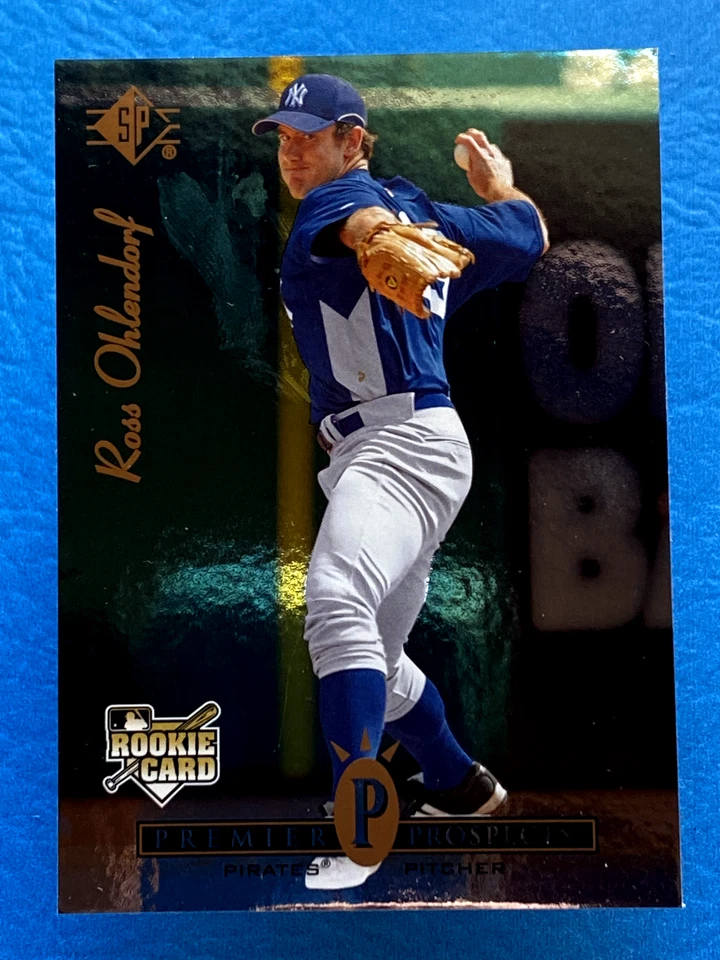 2008 Upper Deck Timeline Ross Ohlendorf #354 - Image 1 of 2