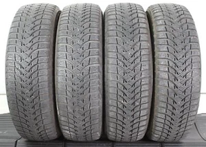 4 x 165/70R14 81T Winterreifen Michelin Alpin A4 2x4,5-5mm/2x6-6,5mm 2016 - Bild 1 von 8
