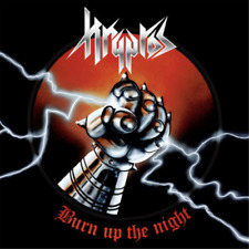 Kryptos Burn Up the Night (Vinyl) 12" Album Coloured Vinyl
