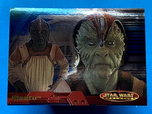 2001 Topps Star Wars Evolution Klaatu #40 - Bild 1 von 2