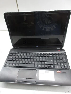 Ноутбук HP ENVY dv6 AMD A8-4500 1900 МГц 6 ГБ без жесткого диска без батареи - Изображение 1 из 4