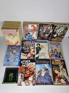 Manga/Anime Lot- Attack on Titan, Absolute Boyfriend, Black Cat, Negima + MORE - Picture 1 of 5