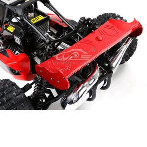 Alloy CNC Rear Wing Set for 1/5 RC CAR HPI BAJA 5B SS RV King Motor PARTS - Imagen 1 de 26