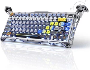 GravaStar Mercury K1 Pro 75% Wireless Mechanical Gaming Keyboard RGB Backlit - Picture 1 of 27