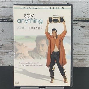 Say Anything (DVD, 2006) John Cusack, Ione Skye, John Mahoney, Lili Taylor - Picture 1 of 3