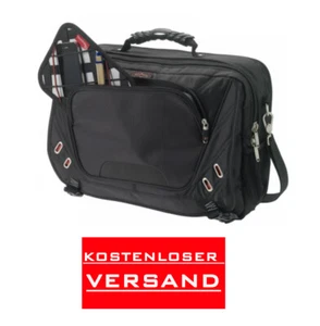 Elleven Proton 17 " PC Portable Bandoulière Noir Aéroport,Voyage,Business,Neuf - Photo 1/3
