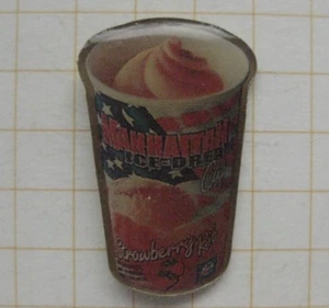 SCHÖLLER MANHATTAN STRAWBERRY RIP ............................. Eis - Pin (253e) - Picture 1 of 1