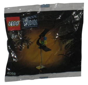 LEGO Studios (2001) Jurassic Park III Color Light Building Toy Bagged Set 4056 - Picture 1 of 3