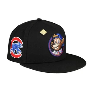 Clark the Bear Chicago Cubs Wrigley Field CapsuleHats Black Fitted Hat 7 1/2 ๐ฅโ
- Picture 1 of 5
