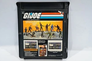 1982 G.I. Joe Collector Vitrine ARAH Hasbro *NUR RÜCKSEITE, FÜR ERSATZTEILE* - Bild 1 von 12