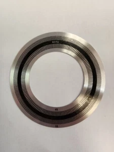 BSR Turntable Record Player Speed Strobe Disc 60hz (USA) 3" B110242 - Picture 1 of 4