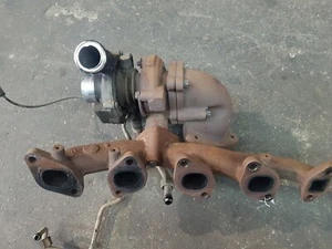TURBOLADER + ABGASKRÜMMER OPEL ZAFIRA (99-05) 2.0 16V DI (60KW) (90531518) - Bild 1 von 4