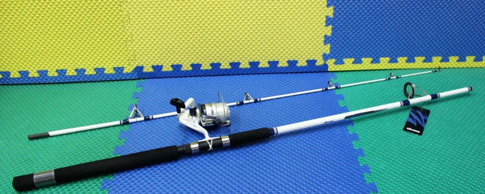 Okuma Tundra Spinning Combo 8ft Medium Heavy Sz60