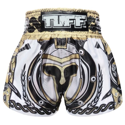 TUFF Muay Thai Shorts Boxing Shorts MMA Trunks Kickboxing Training Gym Shorts M6 - Image 1 of 2