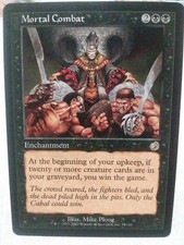 Mortal Combat NM MTG Torment TO Magic Gathering