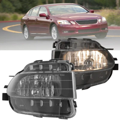 Par de luces antiniebla para Lexus GS 300 350 430 450H 460 2006-2011 lámpara de montaje Foto 1 de 4