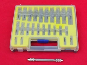 Trapano a getto carburatore Weber Dellorto Solex Mikuni + set viti 0,40-3,2 mm 5 di ogni misura - Foto 1 di 12