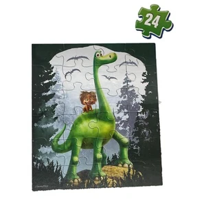 The Good Dinosaur 24 Piece Jigsaw Puzzle Fun - Picture 1 of 10