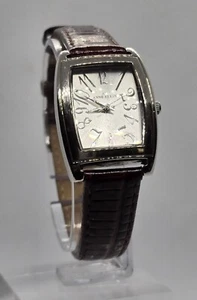 Reloj para mujer Anne Klein Y121E 10/6527 cuero en relieve reptil color marrón - Imagen 1 de 9