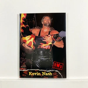 Kevin Nash - Topps 1998 WCW NWO Wrestling Card #03 - Picture 1 of 2